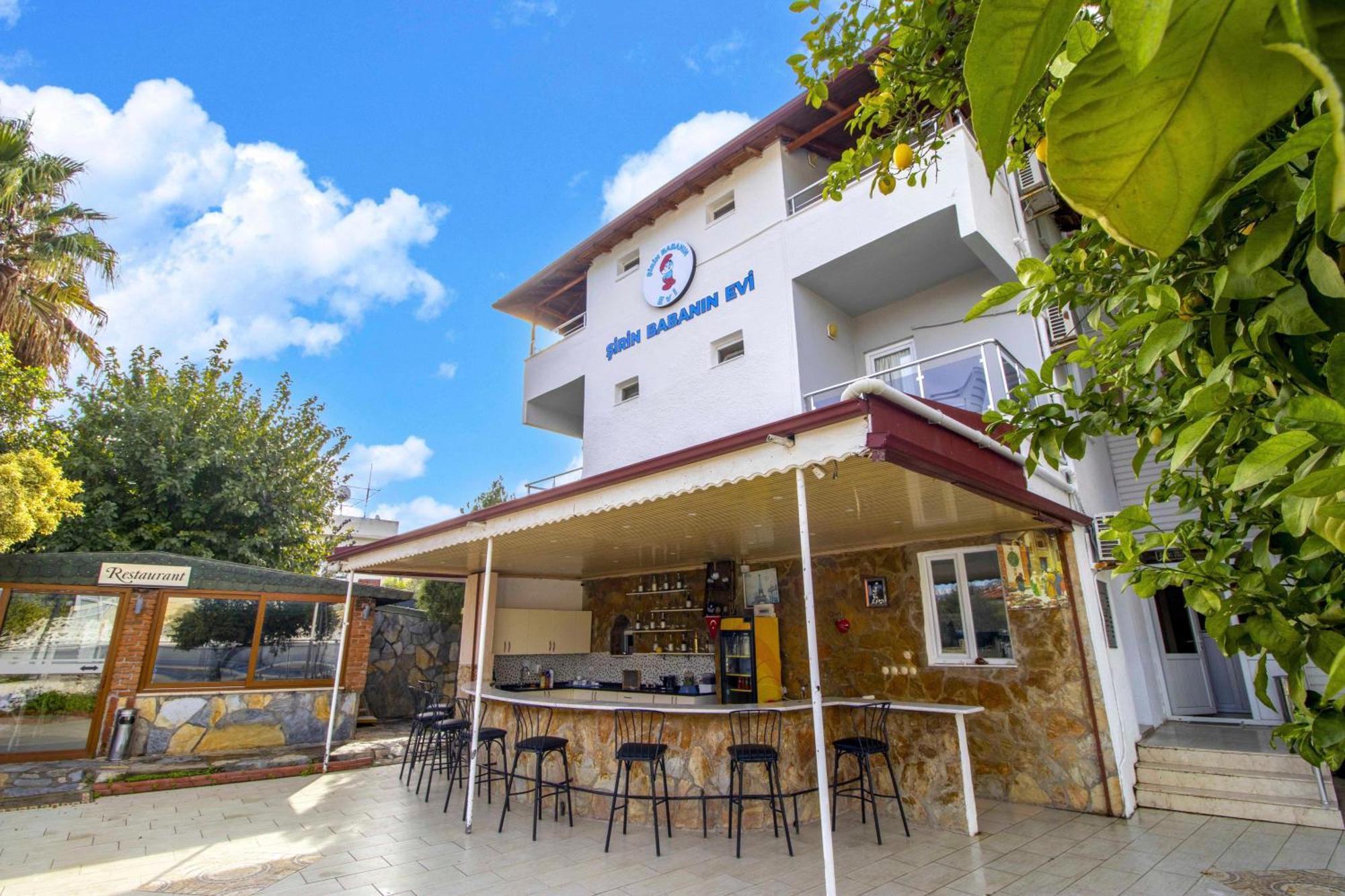 Sirin Baba Otel Fethiye Exterior foto
