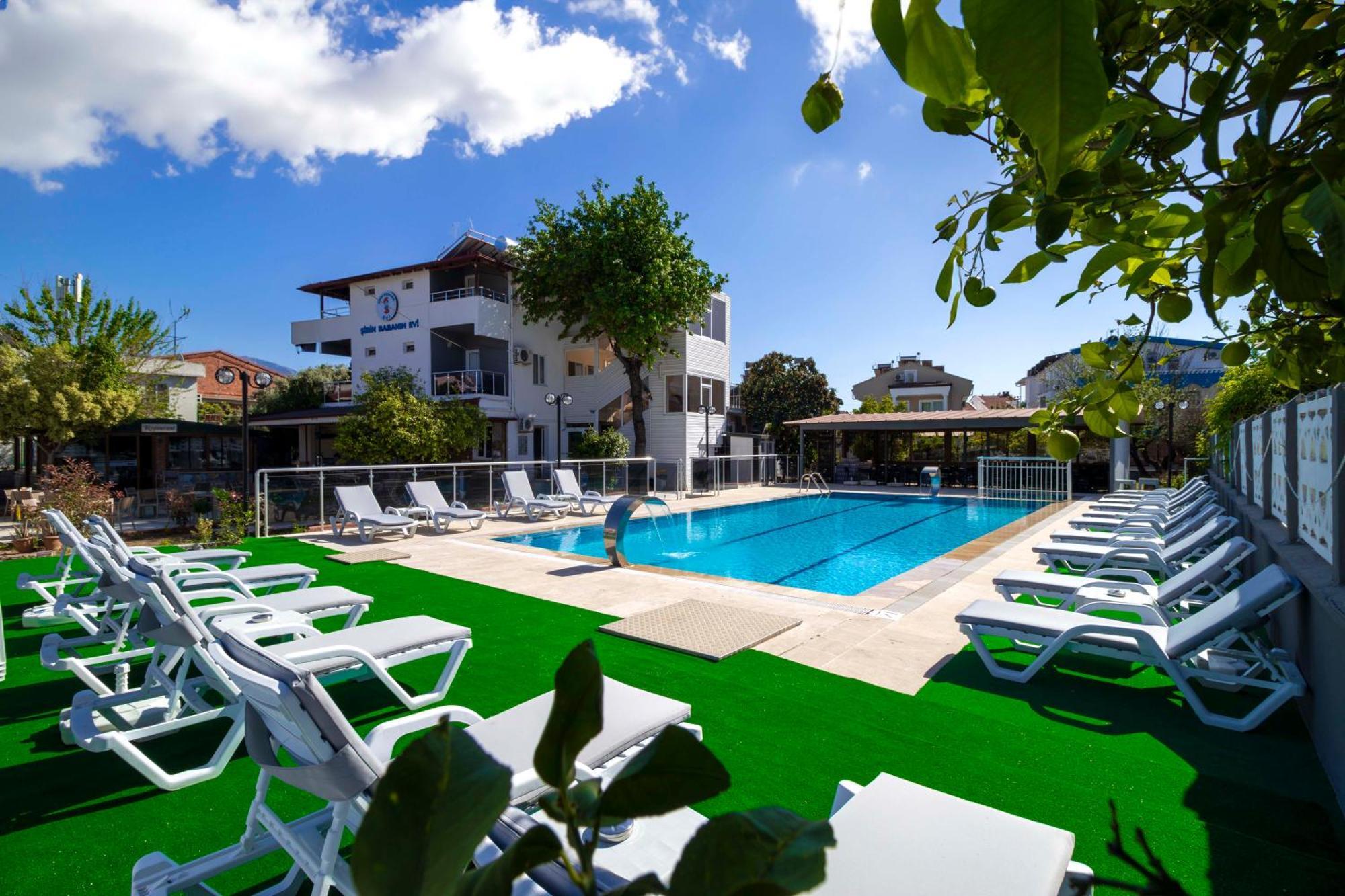 Sirin Baba Otel Fethiye Exterior foto
